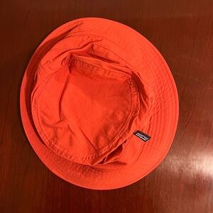 Patagonia Coral/Red Bucket Hat